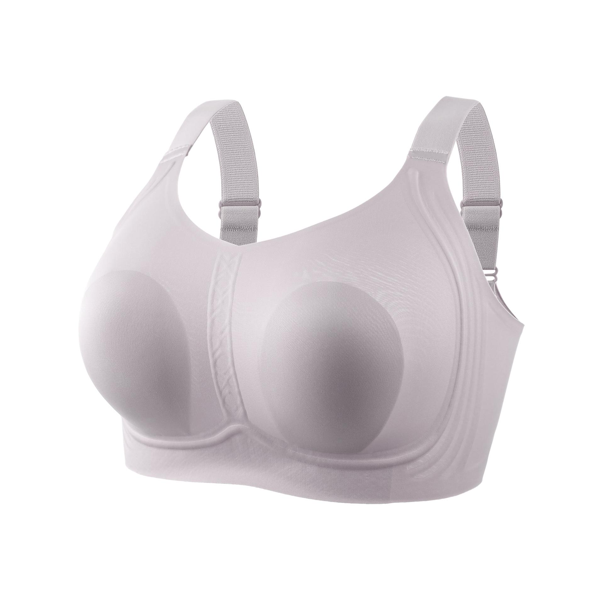 

Women s Plus Size Seamless Minimizing Bra - Soft Support & Breathable Comfort 2XL 40/90BCD