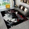 Tapis Dessin Animé Anime Naruto N-Itachi 3D pour Salle de Jeu Chambre Salon Canapé Décoration Intérieure, Tapis pour Espace Enfants Tapis de Sol Antidérapant