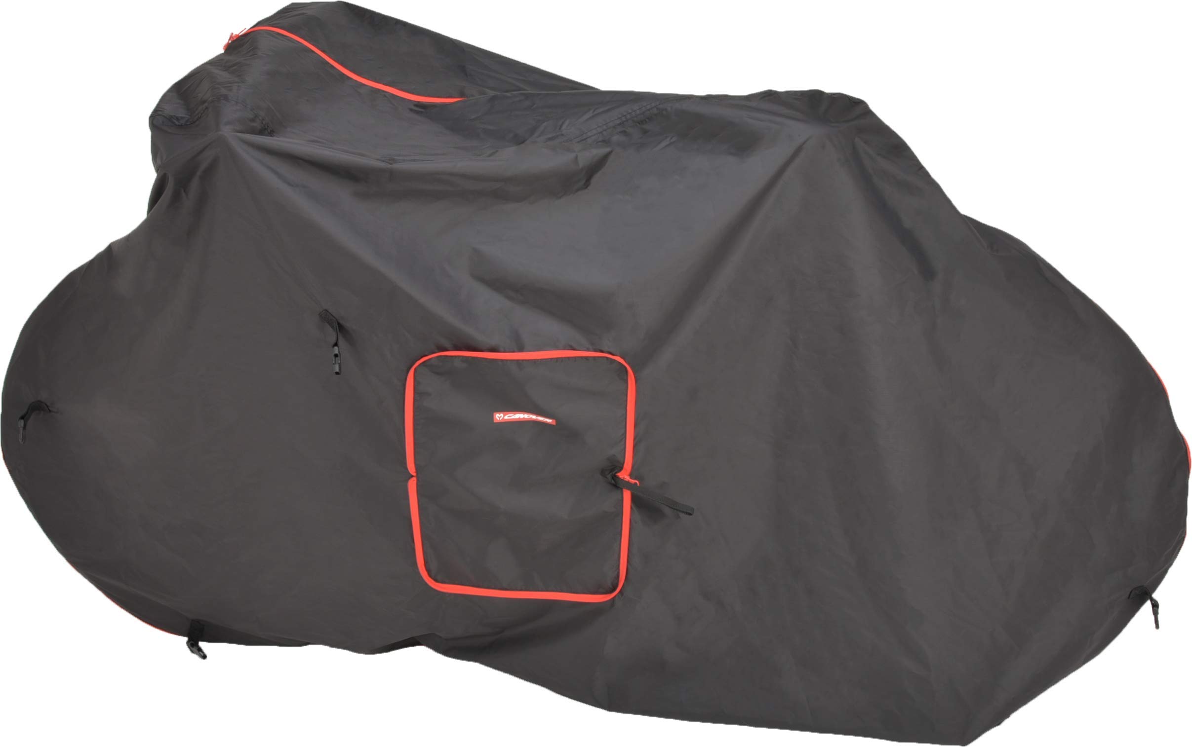 

CANOVER CANB-001 Lightweight Multi-Purpose Bicycle Bag with Storage Case, Black, 46241