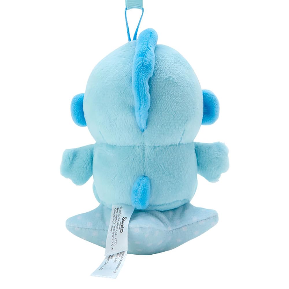 Sanrio Educational Toy Merry Mascot Hangyodon Half Fish HANGYODON 6x8x8cm Sanrio Baby Merry Character 768961 SANRIO (Sanrio Baby)