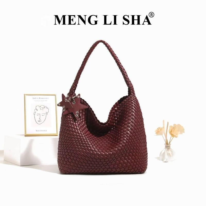

One shoulder underarm hand-woven mother and child tote bag women s commuter large-capacity handbag