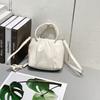 Cloud Bag Folds New Women's Bag Niche Design Light Luxury Shoulder Messenger Bag High-end Underarm Bag Tide