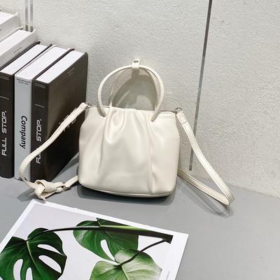 Cloud Bag Folds New Women's Bag Niche Design Light Luxury Shoulder Messenger Bag High-end Underarm Bag Tide