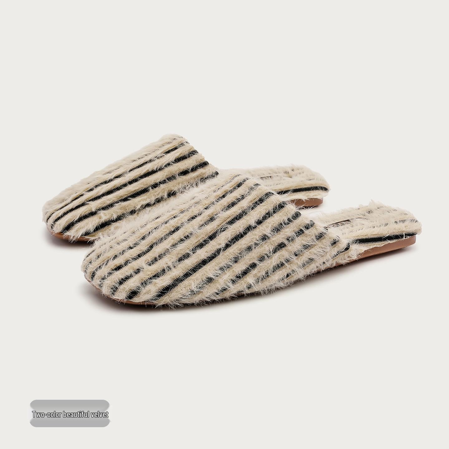 

Хмарна група Пухові тапочки з пір я з нековзною бавовняною підошвою для чоловіків і жінок - Осінь/Зима 42/43 (fits 41-42 foot) нефритовий