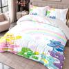 Care Bears 3Pcs Bedding Set Duvet Cover With Two Pillowcases For Bedroom Home Decoration