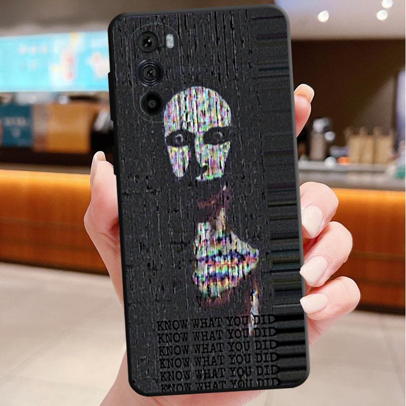 

Phone Case For Motorola Edge 50 40 Pro 60 50 40 30 Ultra Neo Fusion Moto G Play G Stylus G Power G Demon Face Evil Ghost Moto Edge 50 Pro