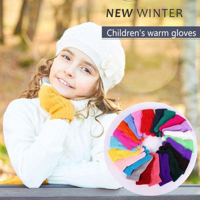 Kid Winter Knit Glove Warm Children's Boys & Girl's Gloves