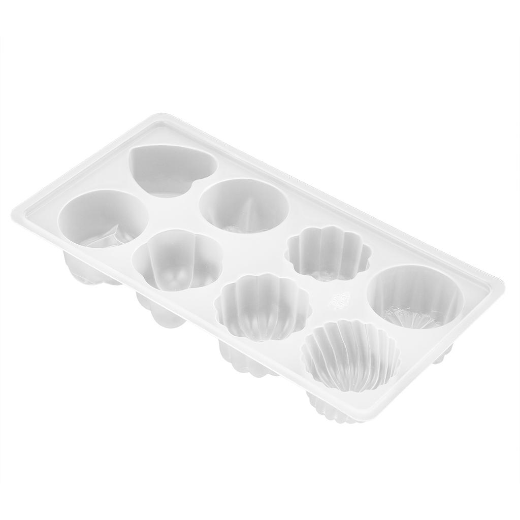 Jelly Mold DIY Baking Tools Candy Chocolate Molds Food Grade Mold for Pudding Ice Cream