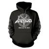 Venom Unisex Adult Welcome To Hell Back Print Hoodie