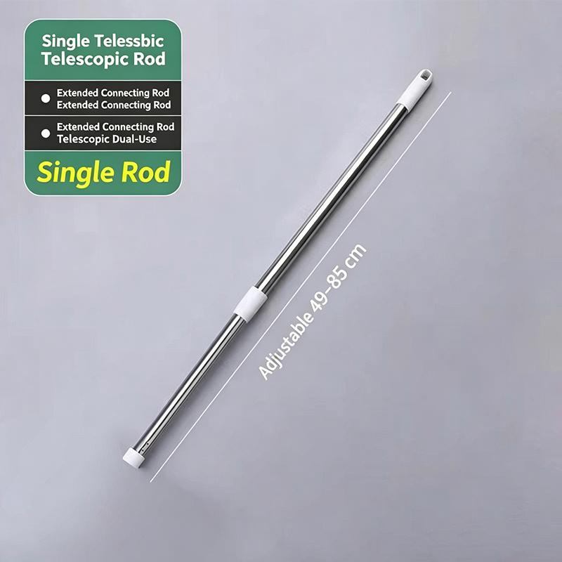 93cm Extendable Lint Roller with Adjustable Handle Powerful Pet Hair Remover Adhesive Sticky Cleaning Tool for Furniture Floors Carpets