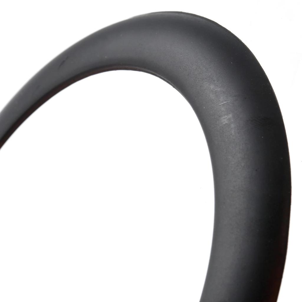 For BMW 1 Series F20/F21 2011-2019 Car Rear Badge Ring Logo Frame Cover Decoration Trim Carbon Fiber / Matte / Gloss Black