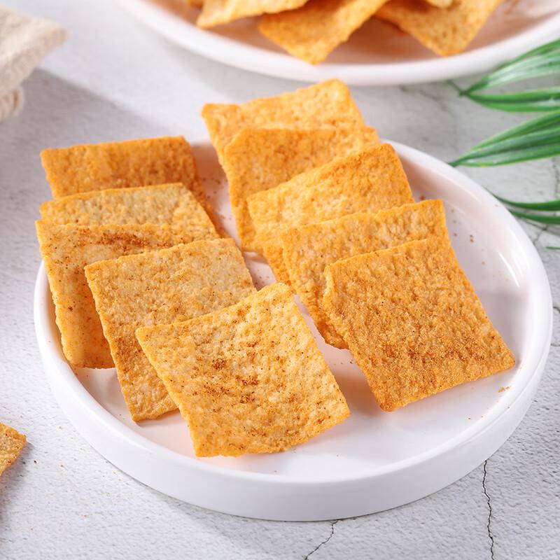 Wolong Crispy Rice Crust Snacks