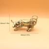 Brass Bull Wall Street Cattle Sculpture Copper Cow Statue Mascot Exquisite Crafts Ornament Office Decoration Business Gift
