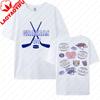 Off Campus TShirt Briar University Hockey Clothing New Style Printed Cotton T Shirt Streetwear Summer Graham Logan Cosplay Tees