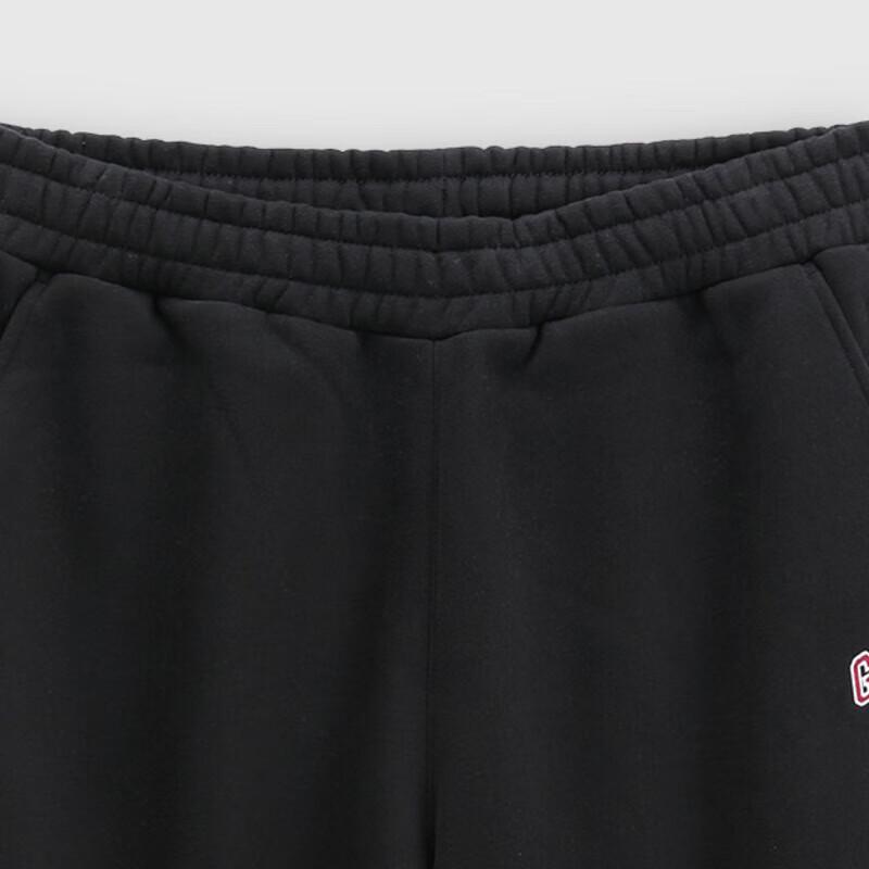 Gap Men's Brushed Fleece Logo Straight-Leg Pants