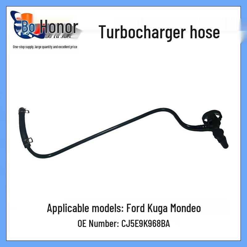 

Ford Escape Mondeo Turbocharger Intake Pipe CJ5E9K968BA Vertical Dimension