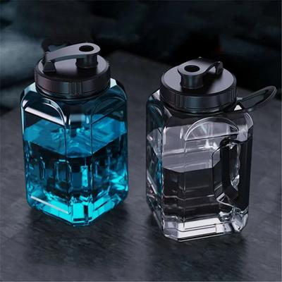 BPA Free Portable Leak-proof Kettle Plastic Large Capacity Water Bottles Water Bottle 2 Liters for Man Outdoor Travel Sports GYM