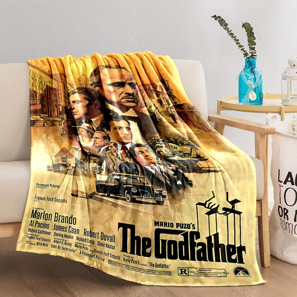Vintage Movie Montage Blanket for All Seasons Blanket Lunch Break Throw Gift