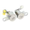 Door Lock Cylinder with Key Passenger Driver Side 69051‑35070 Replacement for Tacoma 1995‑2004
