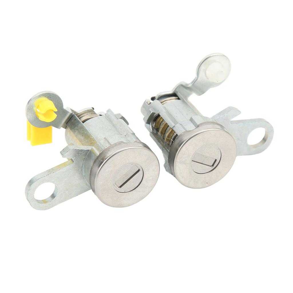 Door Lock Cylinder with Key Passenger Driver Side 69051‑35070 Replacement for Tacoma 1995‑2004