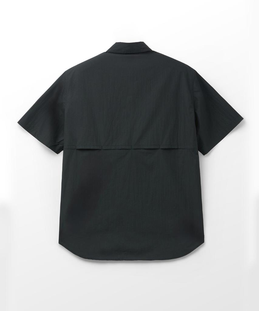 Hellinogseuweeo Light Pack Short Sleeve Shirt_Black