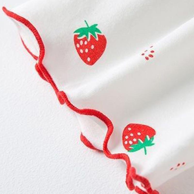 Baby-Mädchen Kurzarm-Oberteil und Shorts Sommer-Set aus Eisseide, dünne Loungewear, Kinderkleidung, zweiteiliges Set