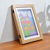 A4 Children Art Frame Sets Size Wooden Replaceable Photo Display for Poster Photo Drawing Paintings Pictures Display