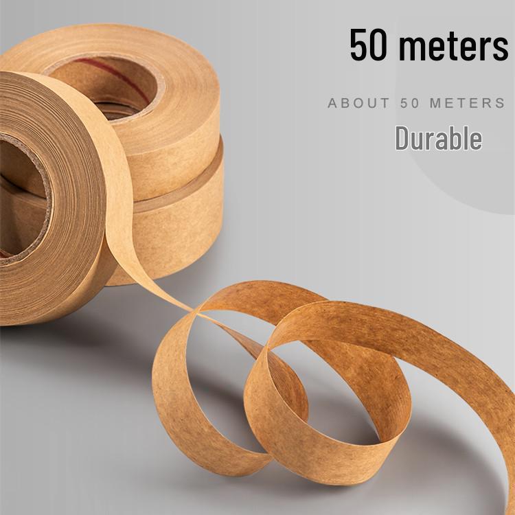 Kraft Paper Tape for Art & Painting - Self-Adhesive, Water-Activated, Multi-Purpose for Students & Kids.