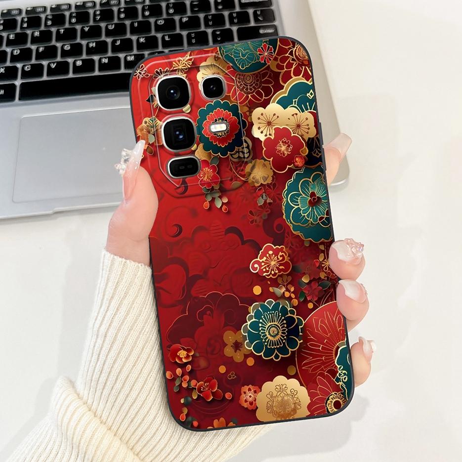 For Infinix Note 50X 5G Case X6857B New Candy Painted Phone Cover Case For Infinix Note 50 Pro Plus 50S Note50X Note50S 5G Shell