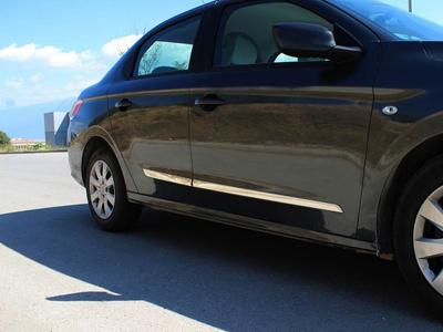 Listwy drzwiowe (4 szt., stal nierdzewna) dla Citroen C-Elysee