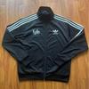 [USED] adidas×KORN truck top black size L