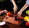 Wenge Wood Antibacterial Double-Sided Cutting Board – Anti-Mold, Solid Wood for Kitchen Use