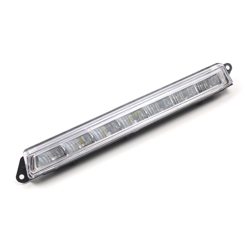 Car Daytime Running Light Fog Lamp Compact Size 32.5*4*6.5CM Non-Deformable Design For Mercedes-Benz W166 ML Bulb