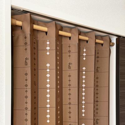 Noren Kobo Accordion Studio Ghibli Leveransrumsavdelare Taklampa 96 cm Bred x 200 cm 98340 Gardiner, "Kikis Expressbud" Uppfällbar Gardin, Gardiner,
