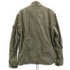 International Gallery BEAMS With Liner Military Jacket M Khaki Men's Used