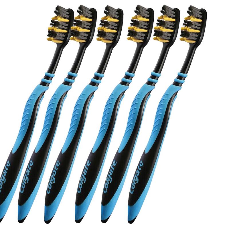 Colgate Adapt Multi-Effect Soft Toothbrush, 6-Pack