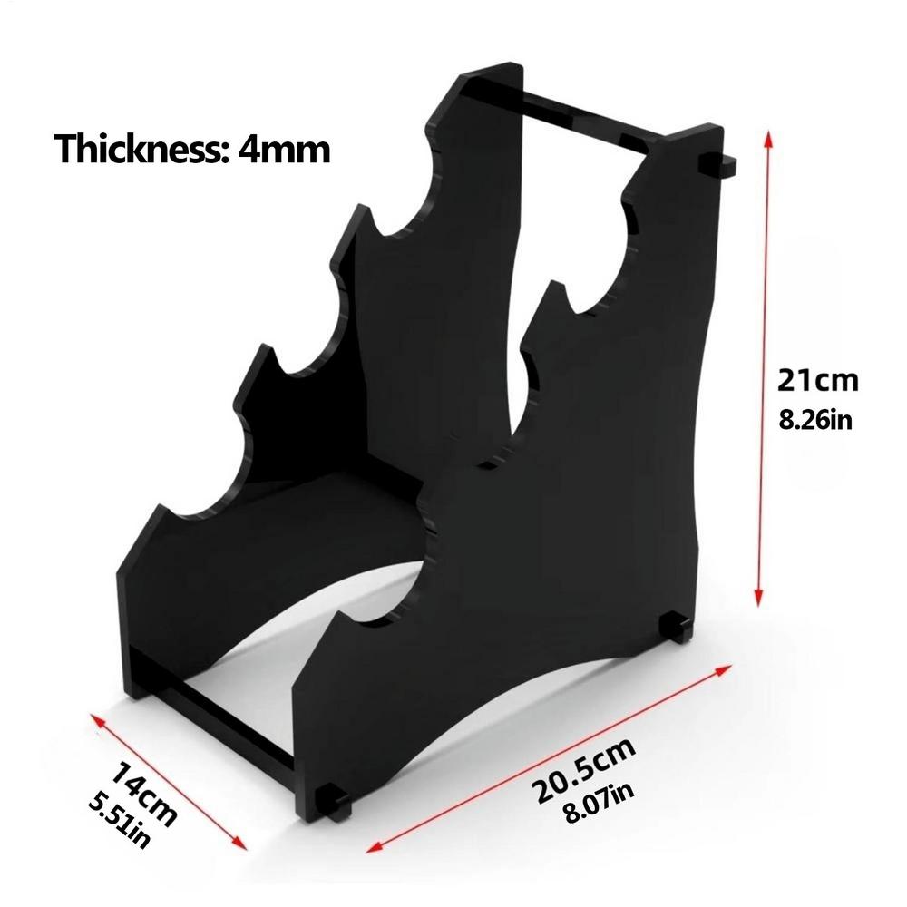 Multifunctional Display Stand Acrylic Display Rack  Shelf