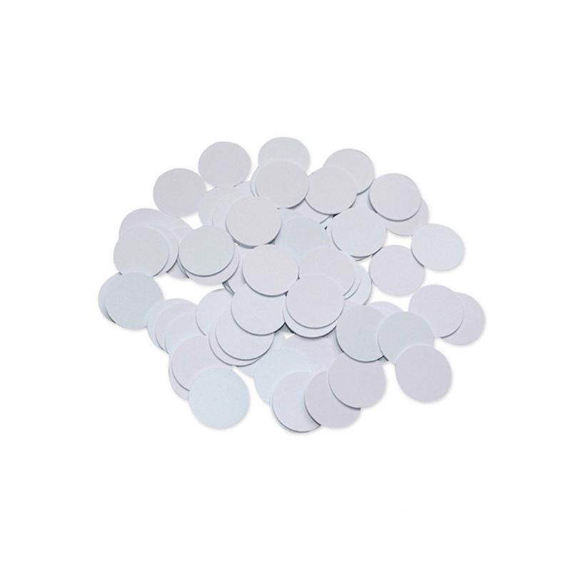 NTAG215/216 Round NFC Coin Card for Amiibo DIY Game