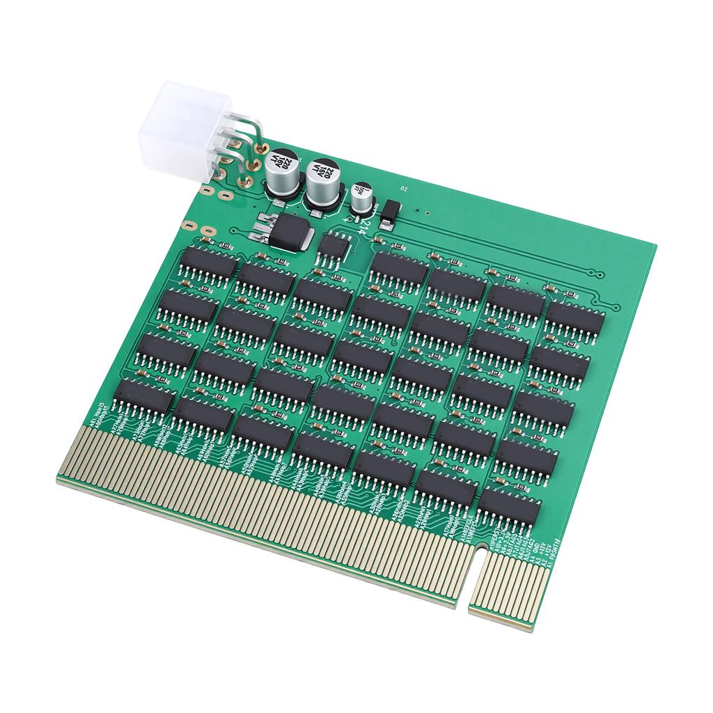 Işıklı PCI Express Slotlu PCIe 16X Test Kartı Anakart Tanılama Test Cihazı Type C Güç Kaynağı Desteği