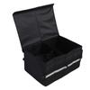 Car Trunk Organizer with Lid 63L Large Capacity Collapsible Cargo Storage Box for Vehicles SUVs