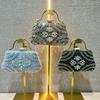 New women's bag, high-end diamond-encrusted luxury handbag, handbag, clutch bag, shoulder messenger bag, dinner bag.