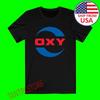 OXY Occidental Petroleum Company Men's Black Size S To 3XL