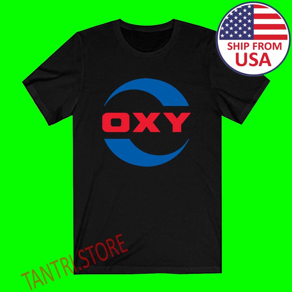 

OXY Occidental Petroleum Company Men s Black Size S to 3XL 4XL