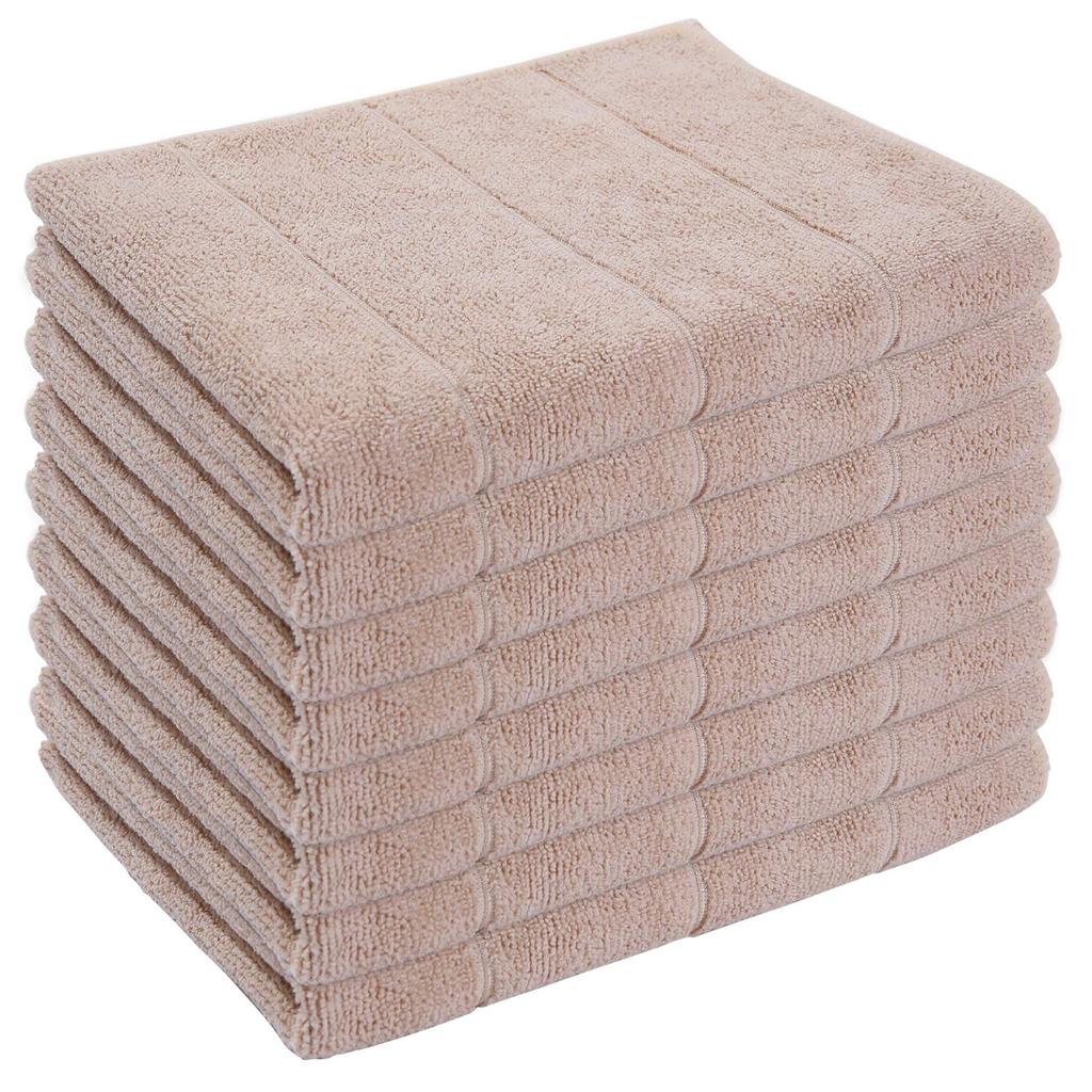 Olanly Microfiber Kitchen Towels Super Soft And Absorbent Dish Towels For Drying Dishes Lint Free Reusable Daily Cleaning Cloth