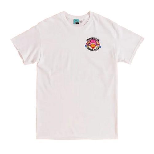 Fraggle Rock Unisex Adult Dance Your Cares Away Gobo Fraggle T-Shirt