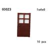MOC Parts House Block 1x4x6 Door Frame Smart Windows 10 Pack 60596 60616 60803 57894 60623 60621 92589