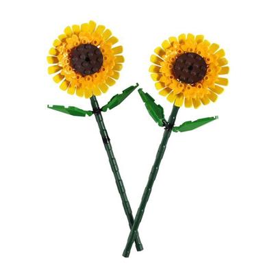 Simulation Bouquet Building Handy Gift DIY Assembled Holiday Ritual Home Sunflower