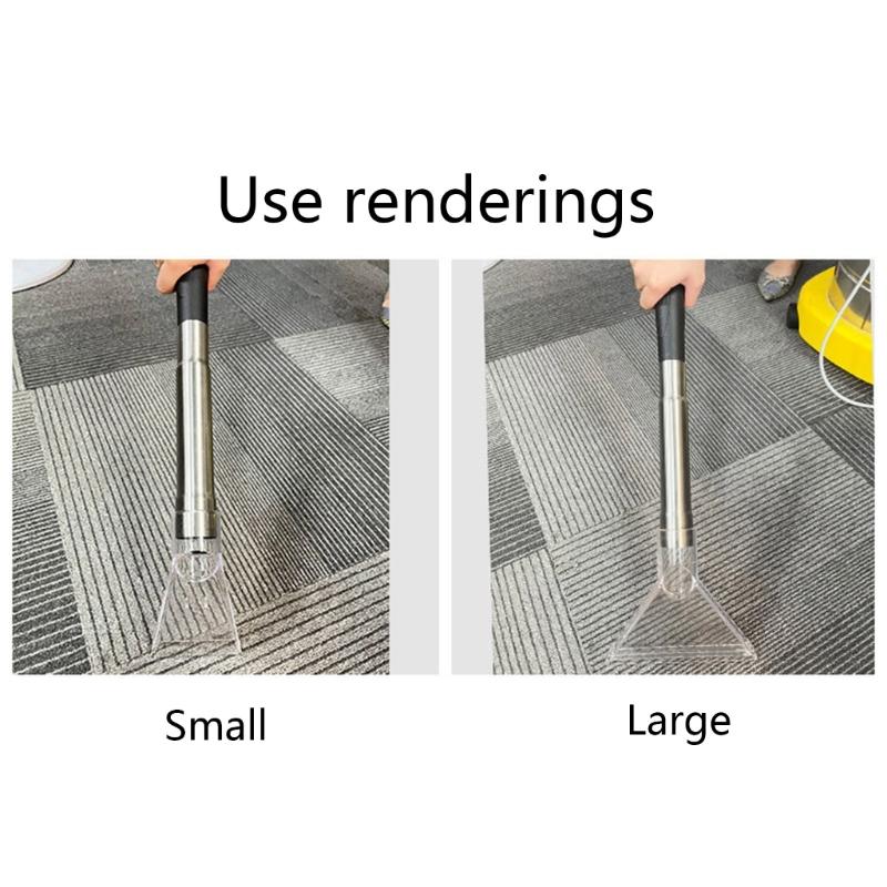 Perie universală pentru aspirator, matură de spălat mașină, duză de aspirație pentru podea covor de canapea