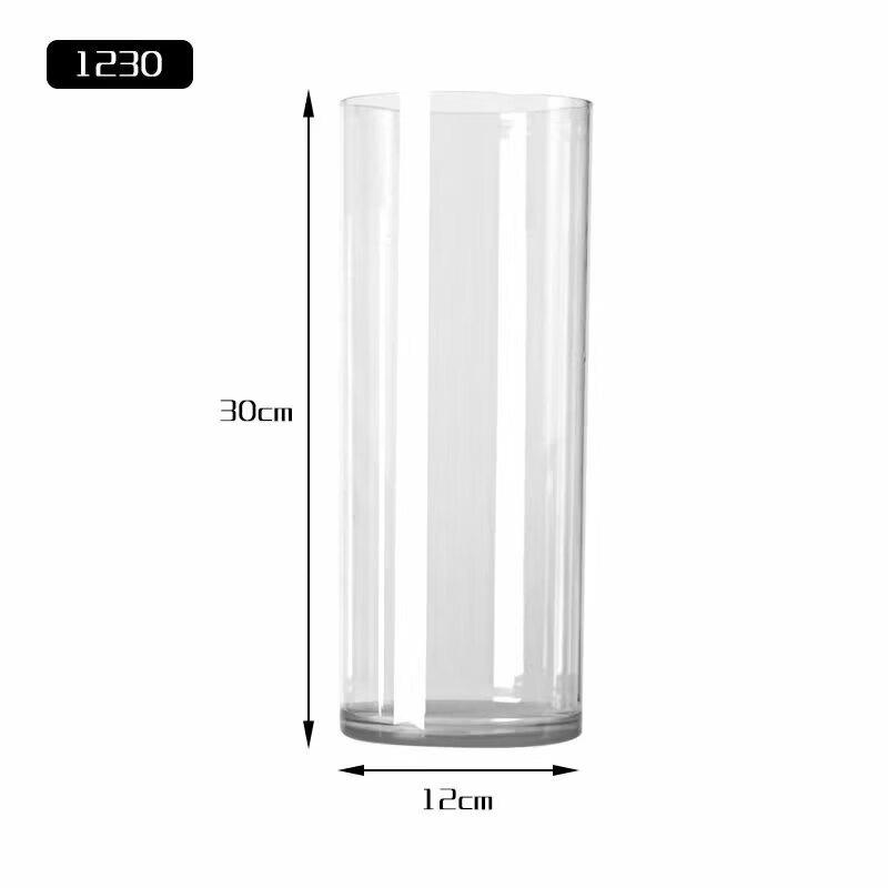 ZISIZ Transparent Deep Water Flower Hydration Bucket