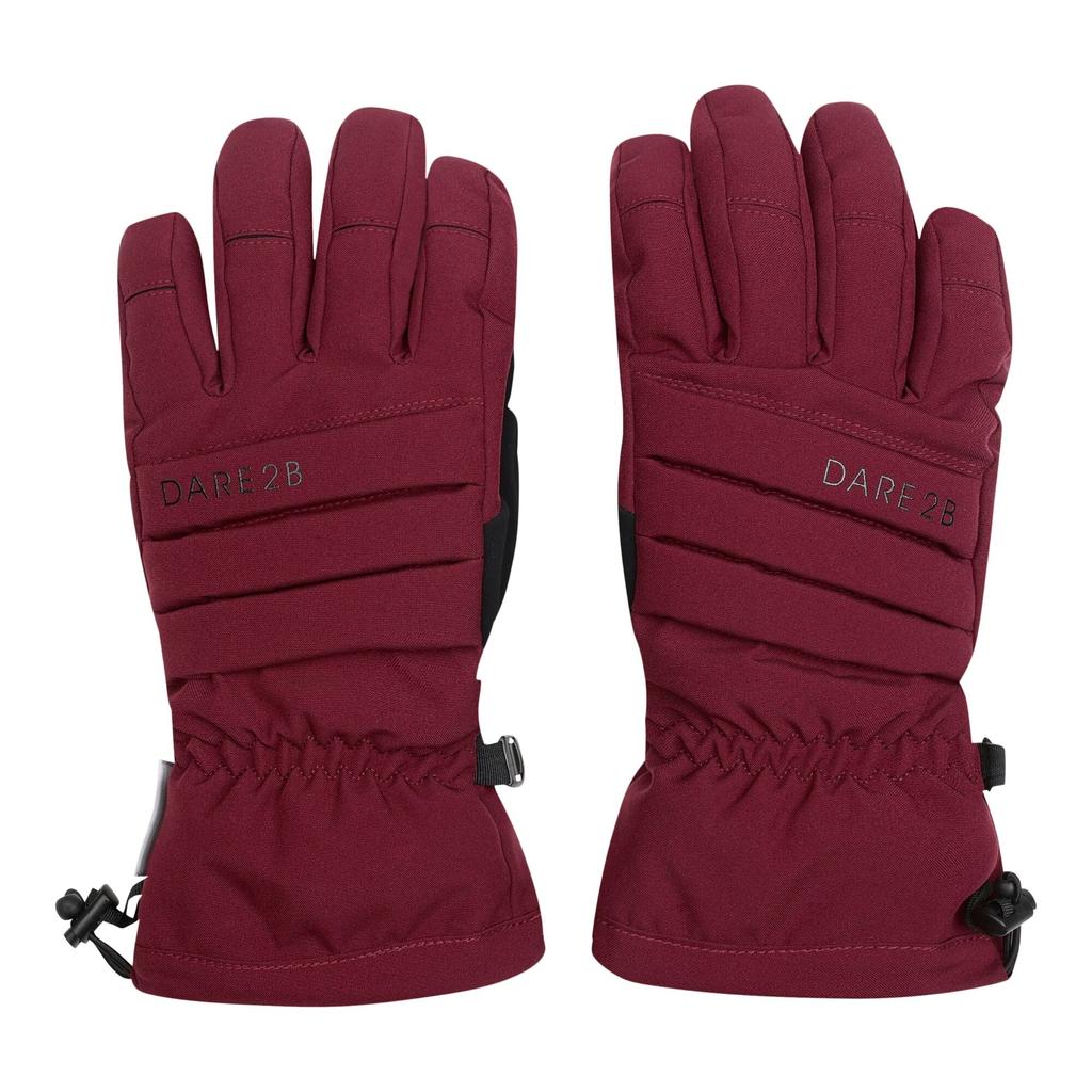 Womens/Ladies Charisma III Logo Ski Gloves